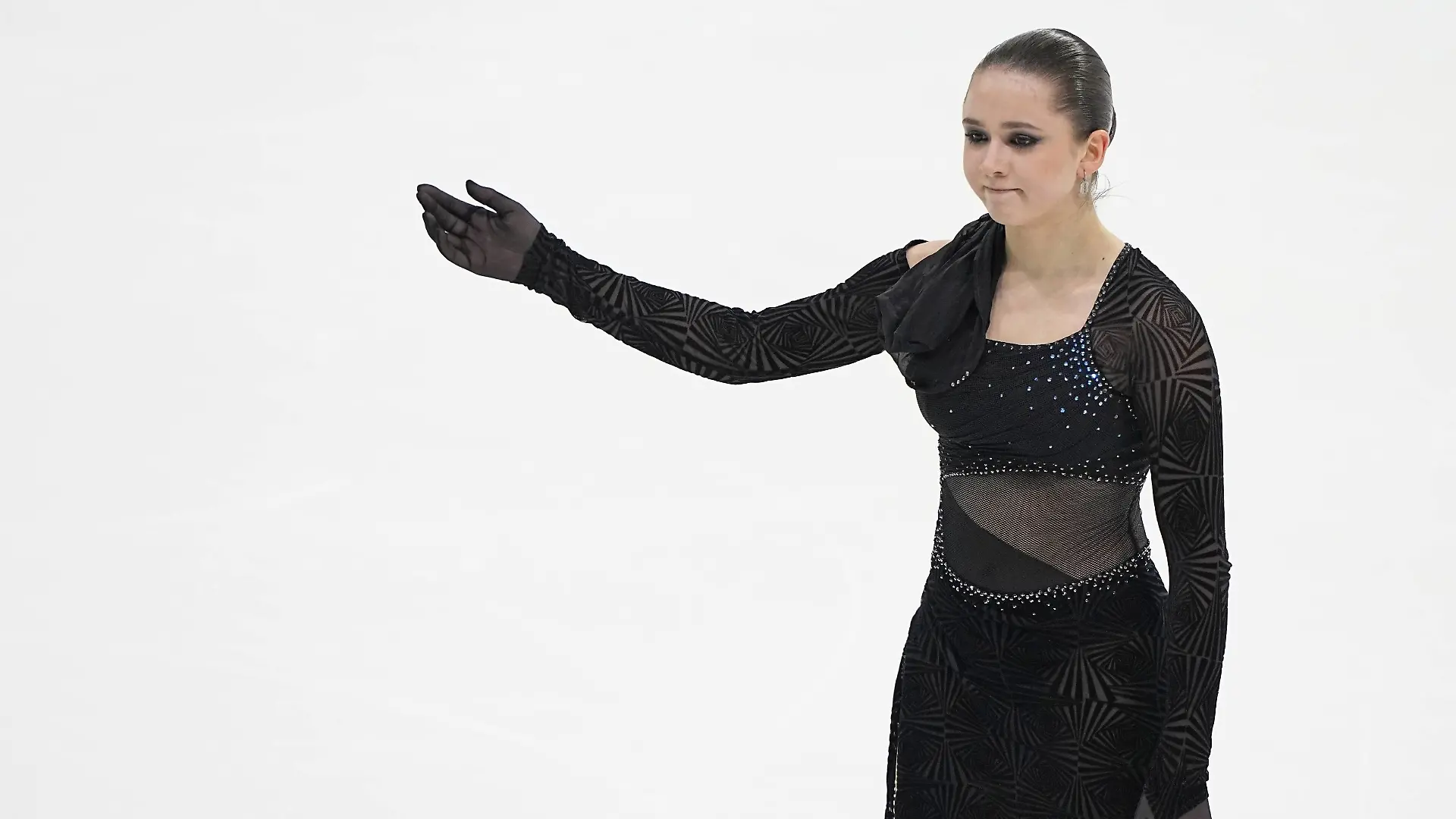 Russia Figure skating, Eiskunstlauf Championship Women 8346856 24.12.2022 Kamila Valieva competes in the women s free program during the Russian Figure Skating Championship in Krasnoyarsk, Russia. Alexander Vilf / Sputnik Krasnoyarsk Russia PUBLICATIONxINxGERxSUIxAUTxONLY Copyright: xAlexanderxVilfx