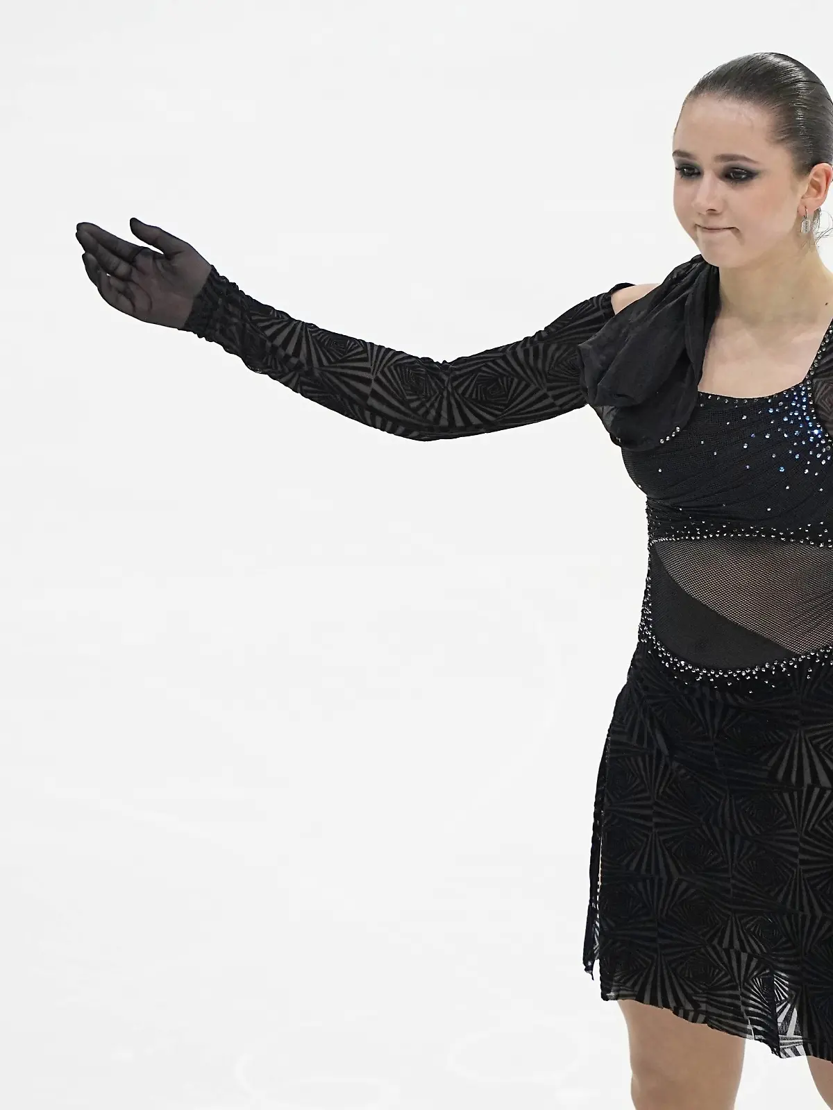 Russia Figure skating, Eiskunstlauf Championship Women 8346856 24.12.2022 Kamila Valieva competes in the women s free program during the Russian Figure Skating Championship in Krasnoyarsk, Russia. Alexander Vilf / Sputnik Krasnoyarsk Russia PUBLICATIONxINxGERxSUIxAUTxONLY Copyright: xAlexanderxVilfx 