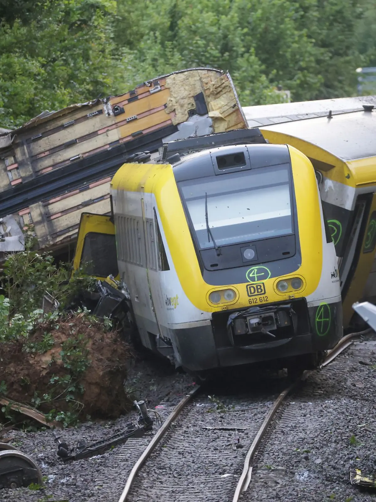 Bild zu: "Sie sind die Todesopfer aus dem verunglückten RE55"