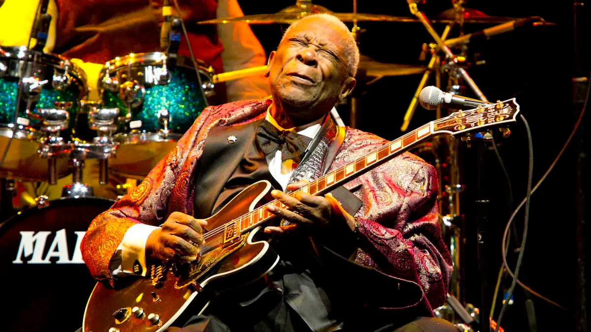 B.B. King hatte ein Herz für die Armen