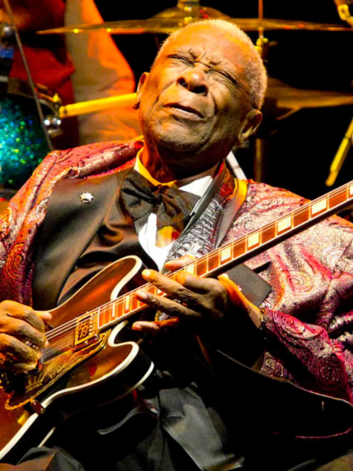 B.B. King hatte ein Herz für die Armen