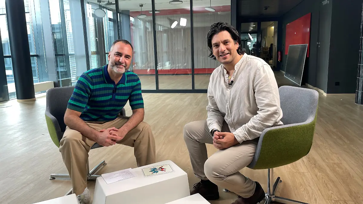 AWZ-Star Francisco Medina ganz privat! Hier schwärmt er von seinen Kindern