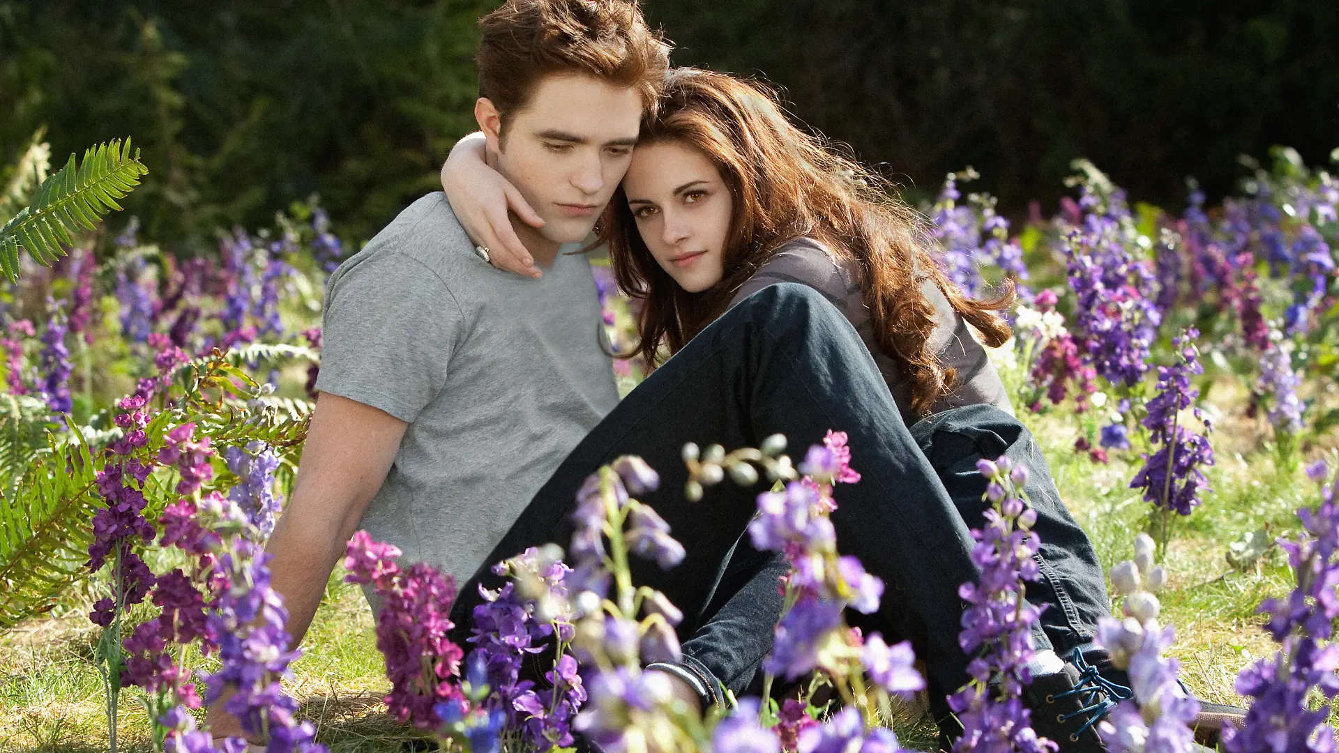 Kristen Stewart mit Robert Pattinson