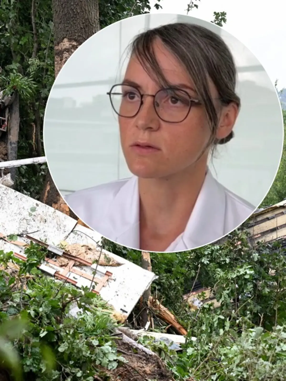 Alice Eiserbeck vom Uni-Klinikum in Ulm war die Notärztin beim tödlichen Zugunglück bei Riedlingen.