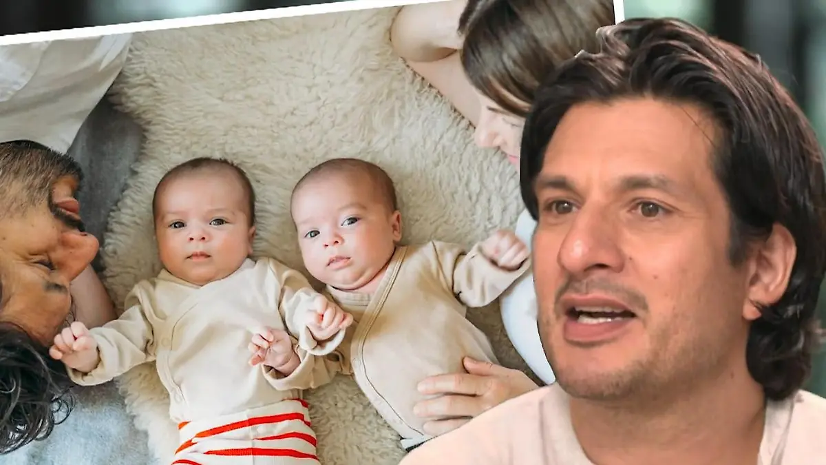 Francisco Medina ist stolzer Papa von zwei Jungs AWZ-Star bei „Ein Promi ein Joker“