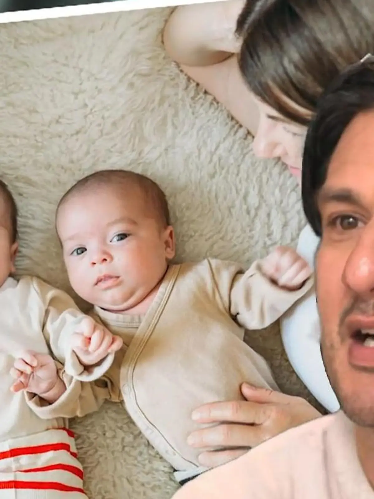 Bild zu: "Francisco Medina ist stolzer Papa von zwei Jungs"