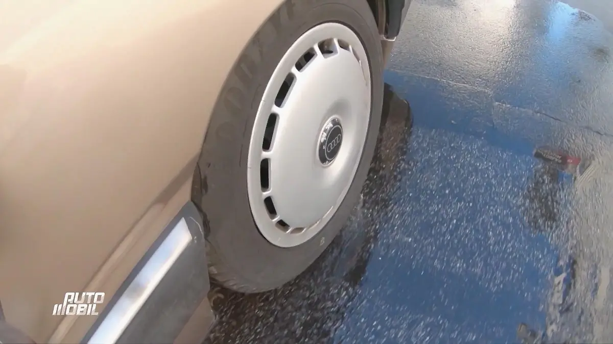 Bei diesem Audi 200 regelt das ABS nicht, was es soll Anti-Blockier-System