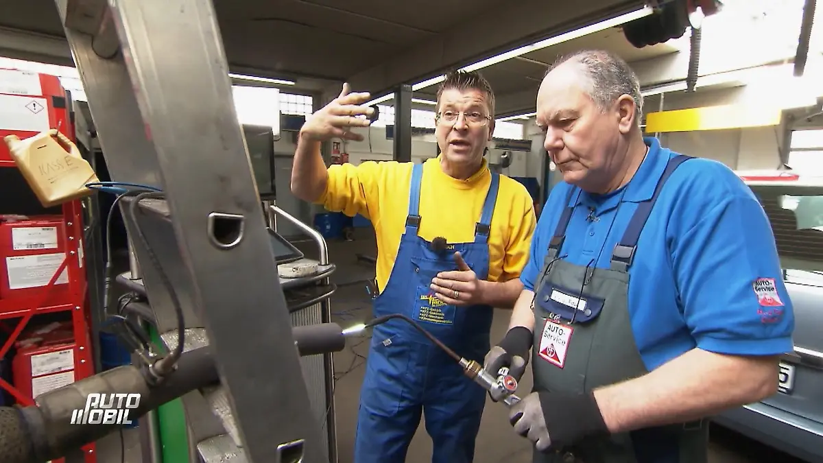 Ein Opel Zafira hat ein Abgasproblem Wo liegt der Fehler?