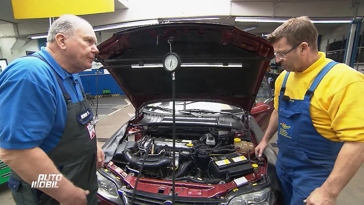 Hat der Opel ein Problem mit der Einspritzung? Vermutung