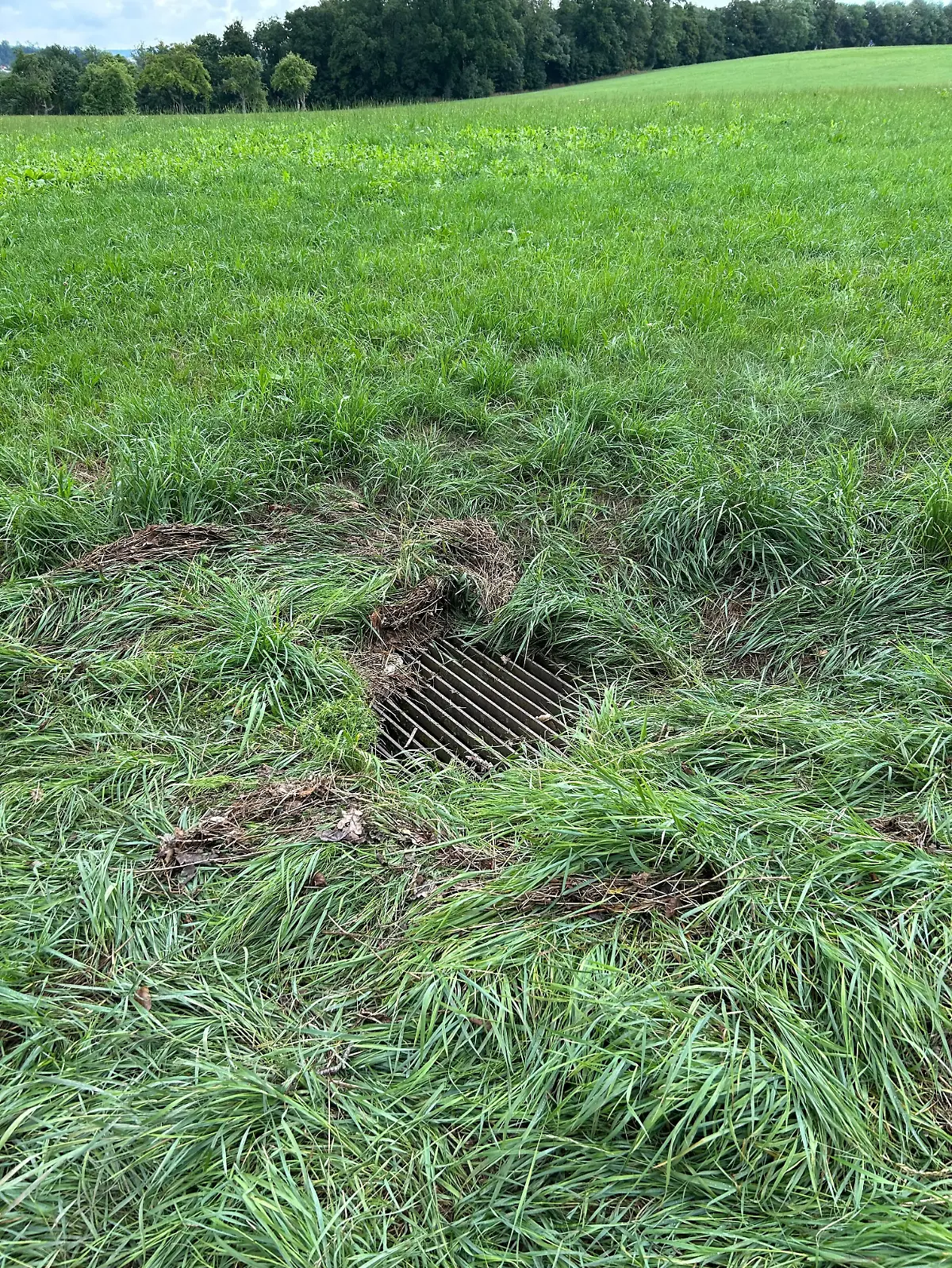 War dieser Gully der Auslöser für das tragische Zugunglück bei Riedlingen (Baden-Württemberg)?