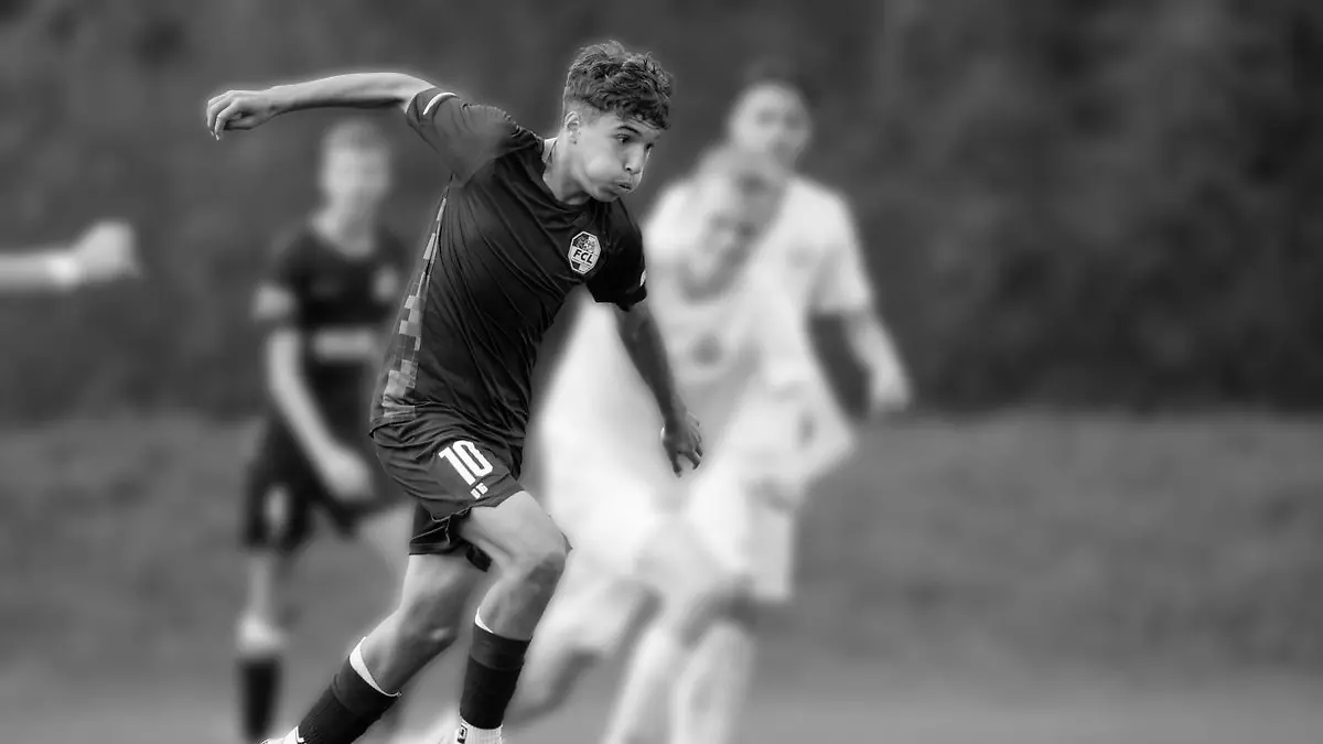 Der FC Luzern trauert um Nachwuchsspieler Nando Bucher.