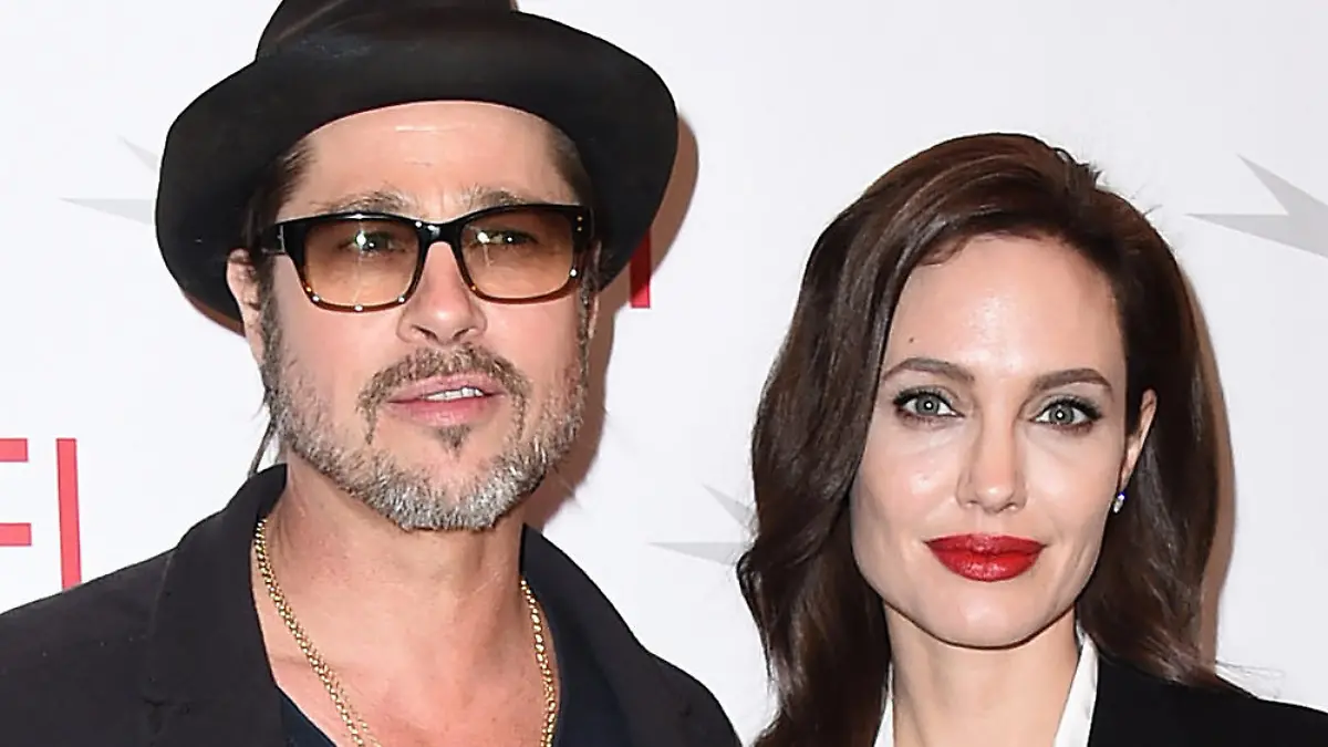 Brad Pitt und Angelina Jolie im Januar bei einer Veranstaltung in Los Angeles