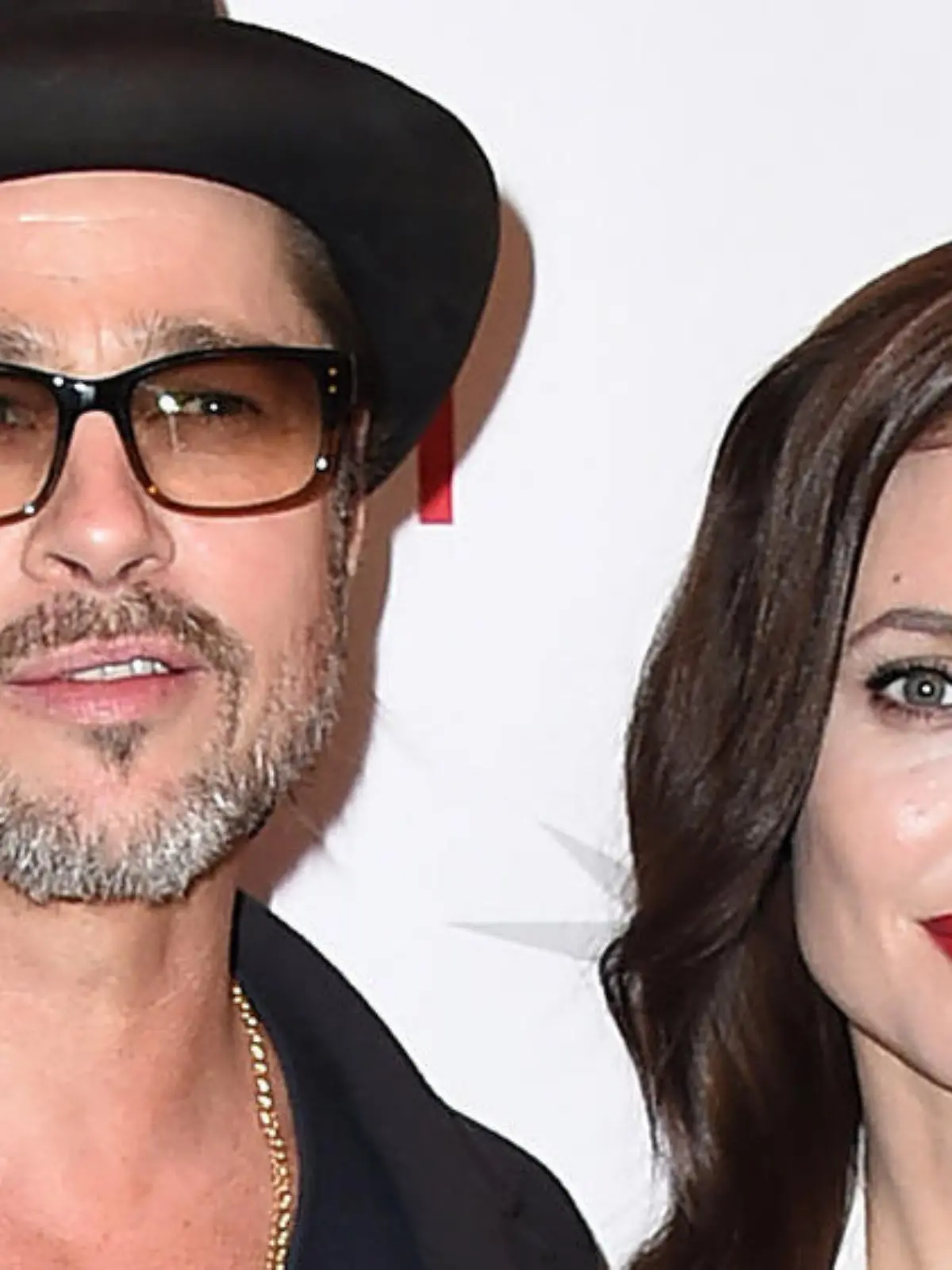 Brad Pitt und Angelina Jolie im Januar bei einer Veranstaltung in Los Angeles