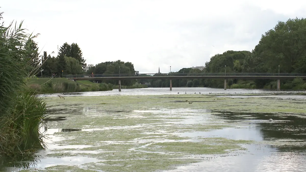 Auf dem Werdersee läuft momentan kein geregelter Betrieb. 