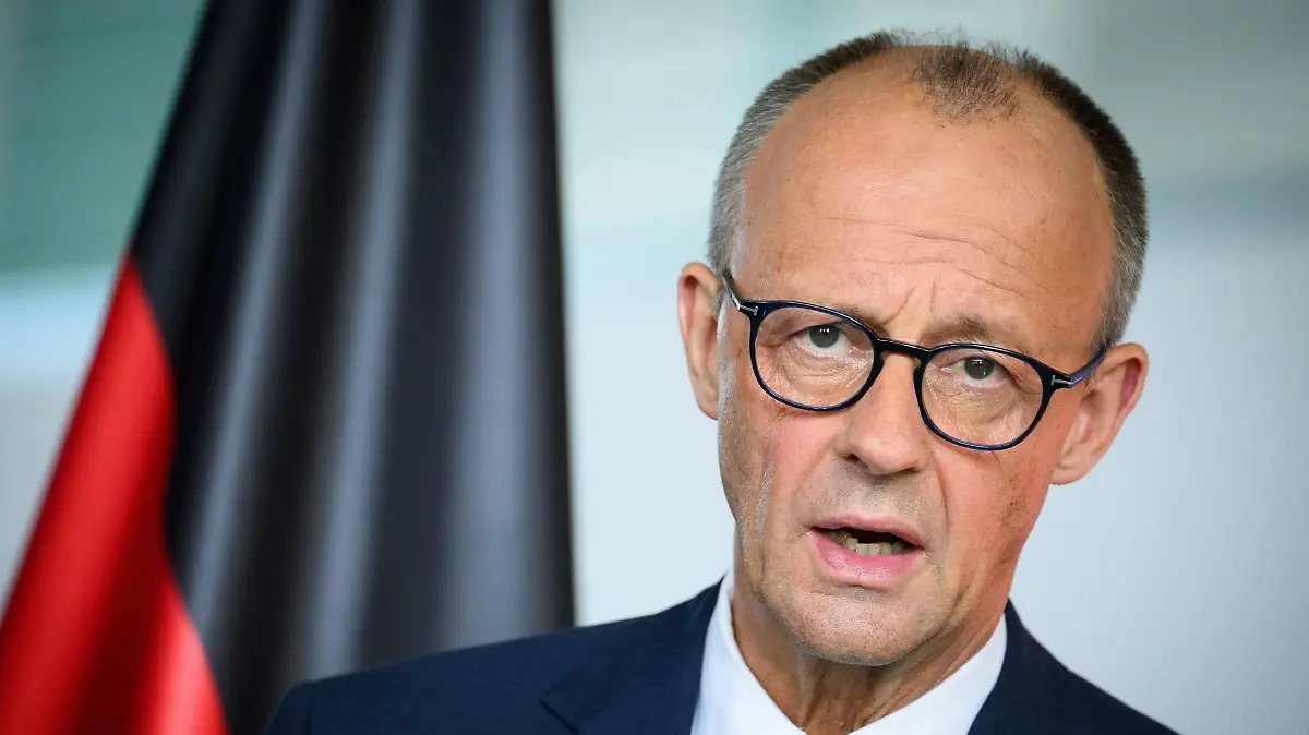 Kanzler Merz äußerte sich nach einer Sitzung des Sicherheitskabinetts.