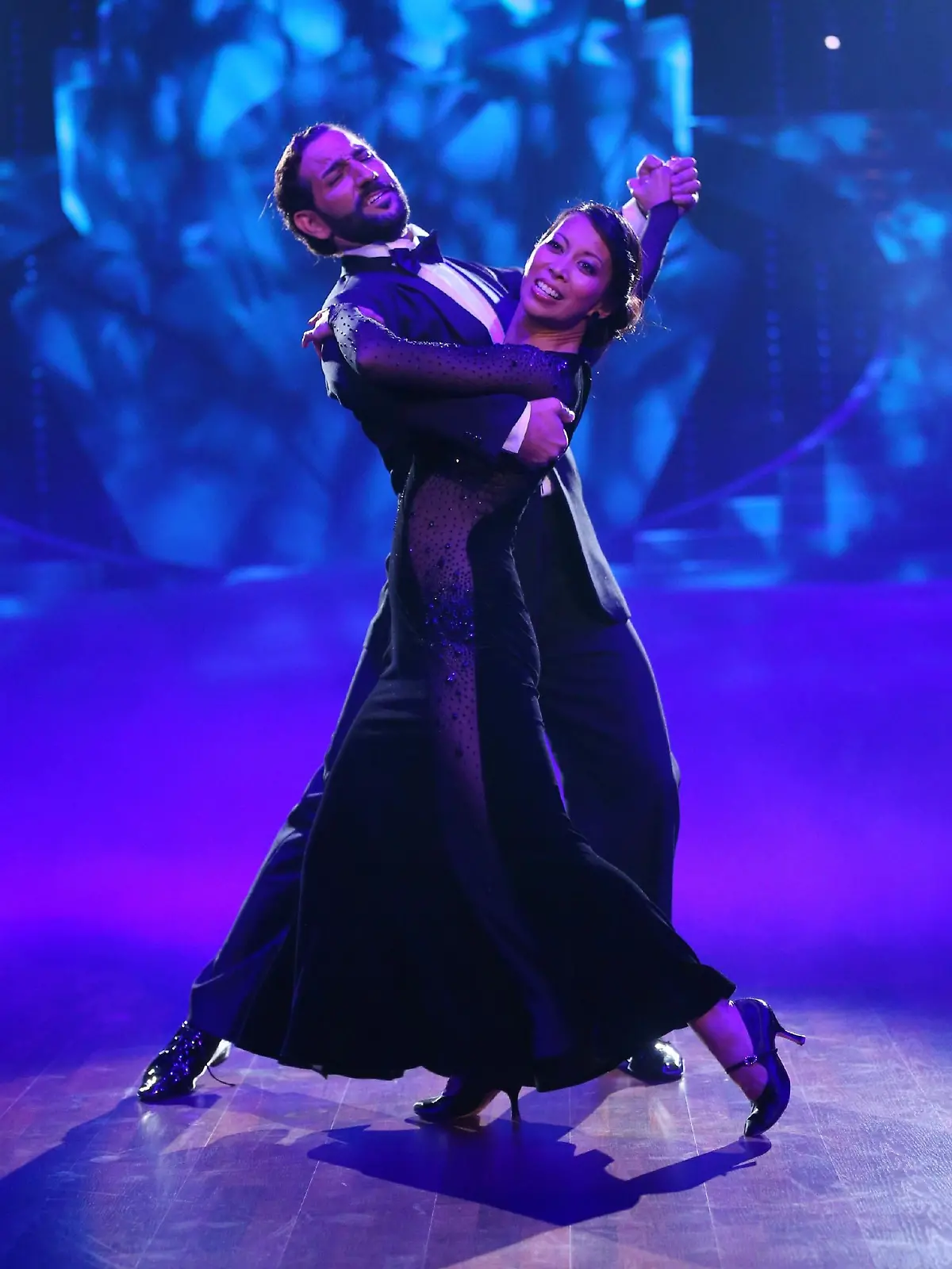 Minh-Khai Phan-Thi und Massimo Sinató    Verwendung der Bilder für Online-Medien ausschließlich mit folgender Verlinkung: 'Alle Infos zu 'Let's Dance' im Special bei RTL.de: http://www.rtl.de/cms/sendungen/show/lets-dance.html