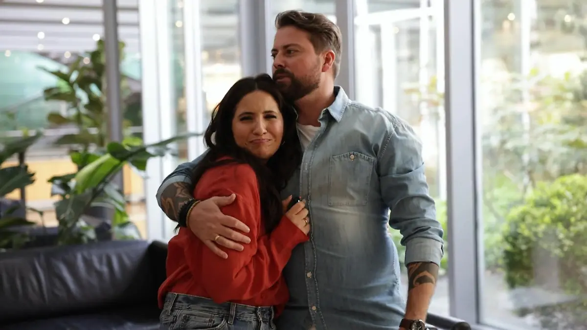 Felix und Chryssanthi sind kurzzeitig wieder vereint Blitz-Comeback bei GZSZ
