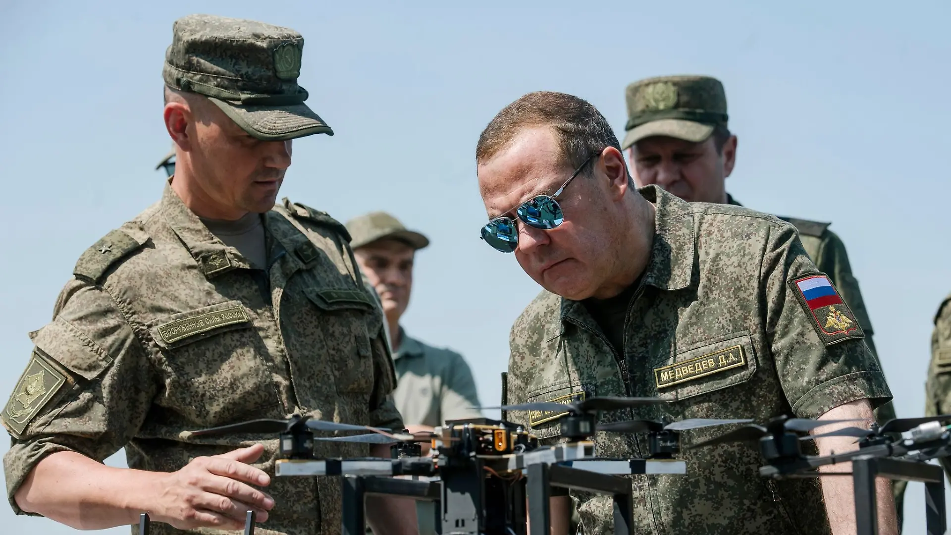 Russlands Ex-Präsident Medwedew warnt Trump davor, Moskau ein Ultimatum zu stellen. (Archivbild)