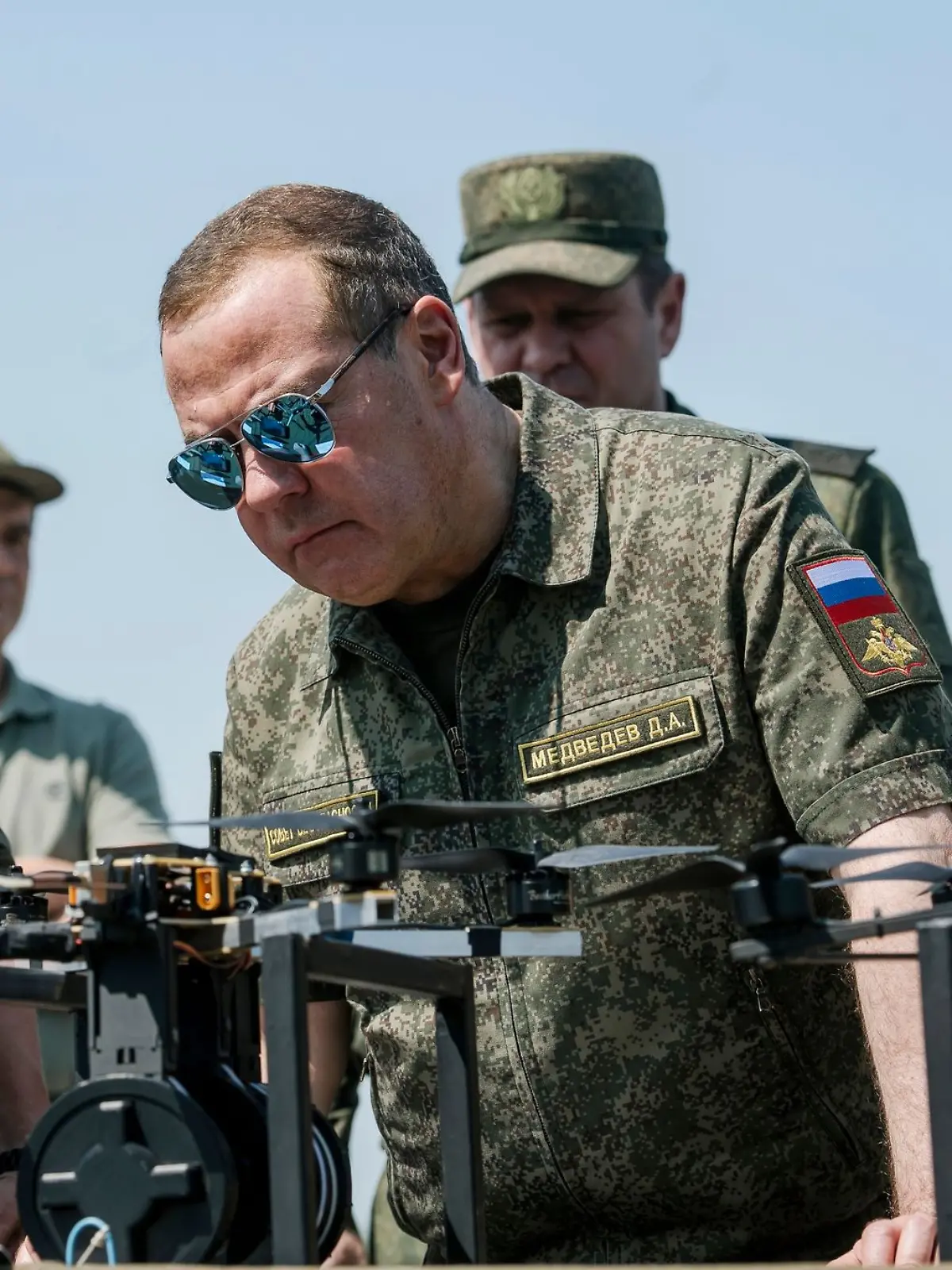 Bild zu: "Kriegsdrohung! Russland antwortet auf Trumps Ultimatum"