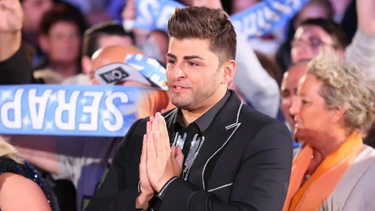 Severinon Seeger beim "DSDS"-Halbfinale
