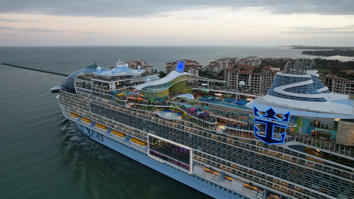 Auf der Icon of the Seas kam es zu einem tödlichen Zwischenfall.