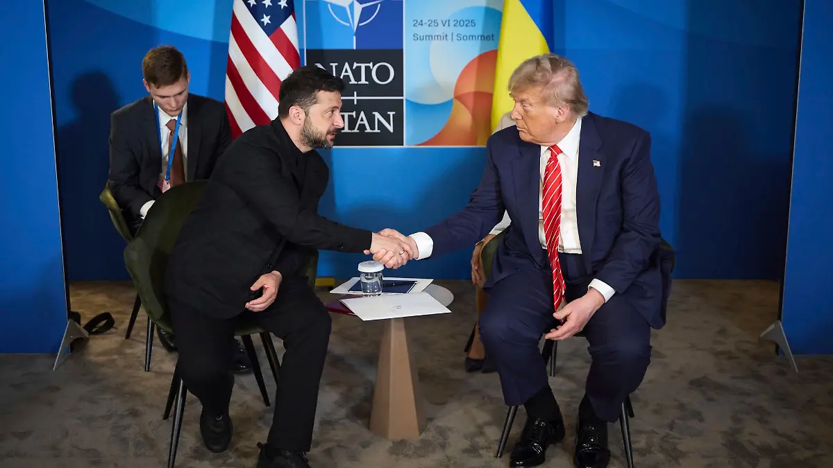 Selenskyj dankt Trump für das neue Ultimatum gegenüber Russland und glaubt an bessere Chancen für einen Frieden dadurch. (Archivbild)