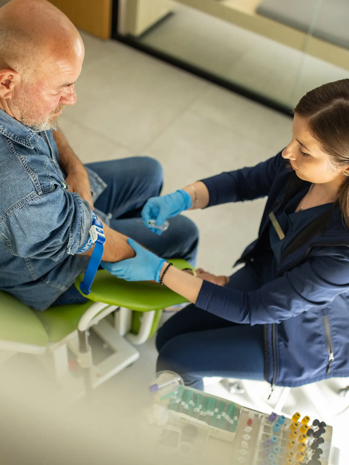 Bild zu: "Sorge vor Gift: Belgier lassen sich auf Ewigkeitschemikalien im Blut testen"