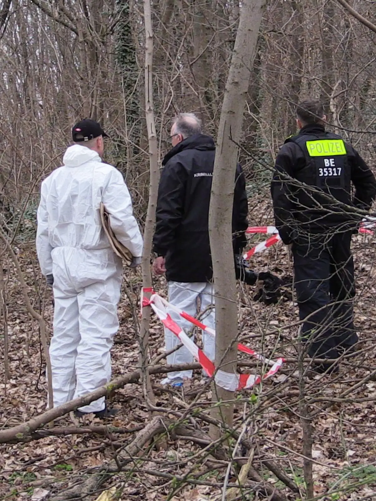 Bild zu: "Oberschenkel-Fund in Park - Fall bei Aktenzeichen XY"