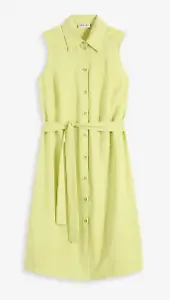 Hemdblusenkleid aus Viskose