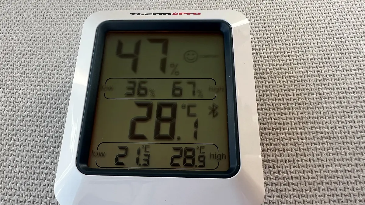 Das ThermoPro Hygrometer