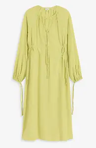 Tunika-Kleid aus fließendem Viskose-Mix