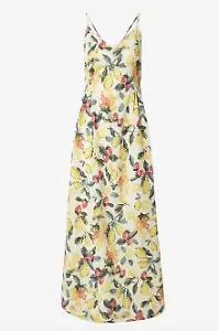 Sommerkleid mit Zitronen-Print von Vero Moda