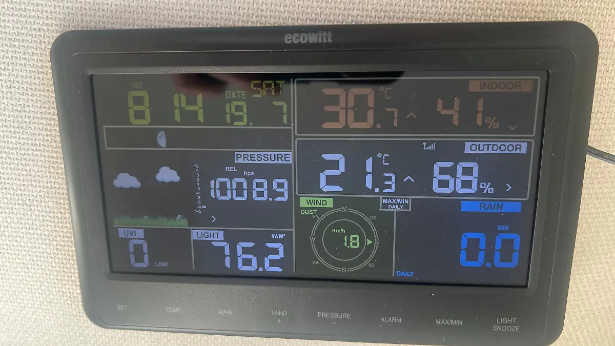 Die Ecowitt Wetterstation WS2910
