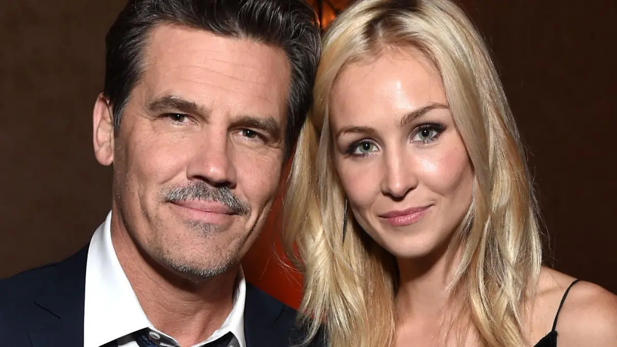 Josh Brolin und Kathryn Boyd bei einer Premieren-Party zu "Inherent Vice" in Los Angeles