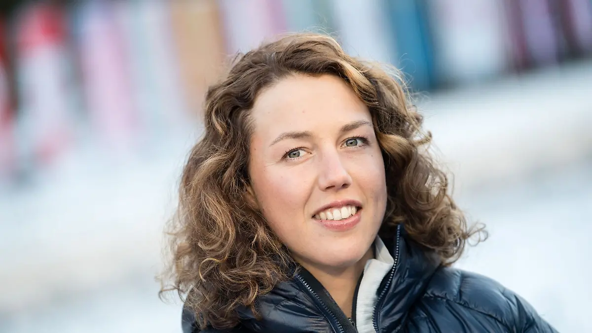 Laura Dahlmeier soll durch einen Steinschlag am Laila Peak mindestens schwerst verletzt worden sein. (Archivbild)