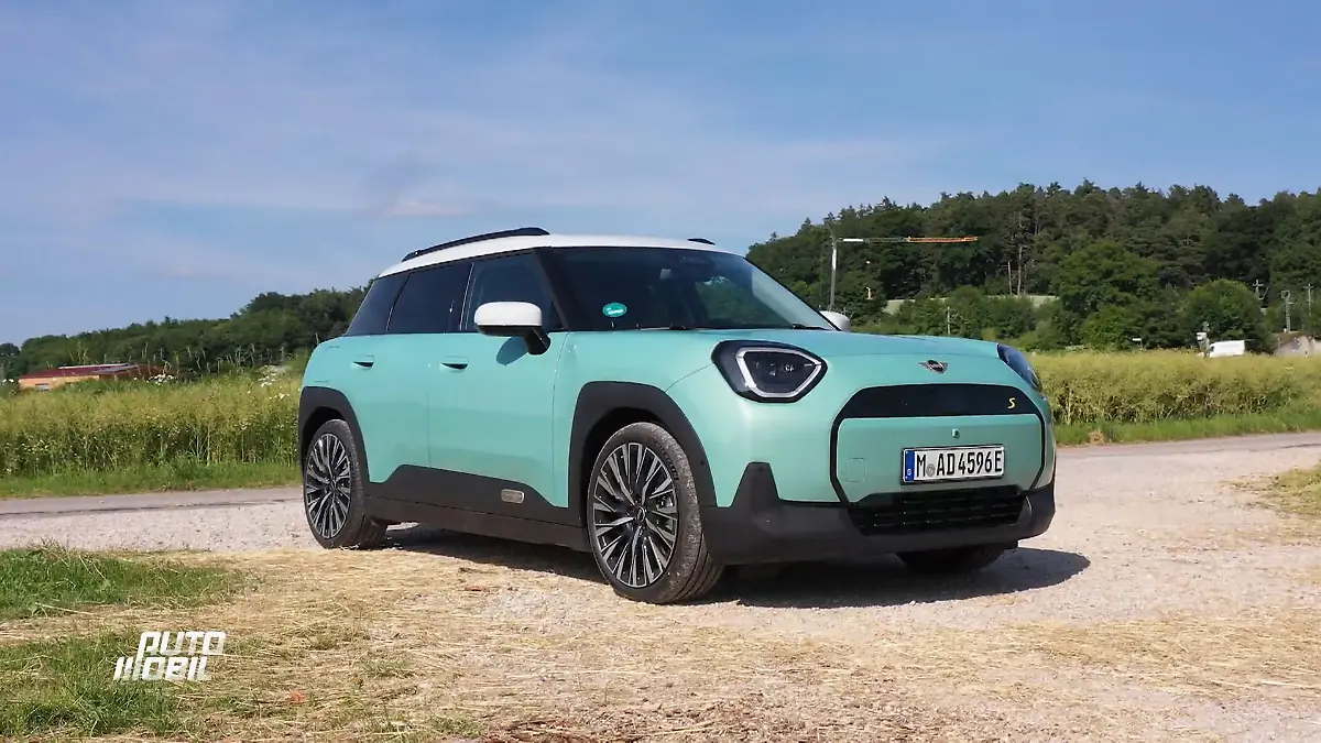 Der Mini Aceman macht alles anders Viel zu entdecken