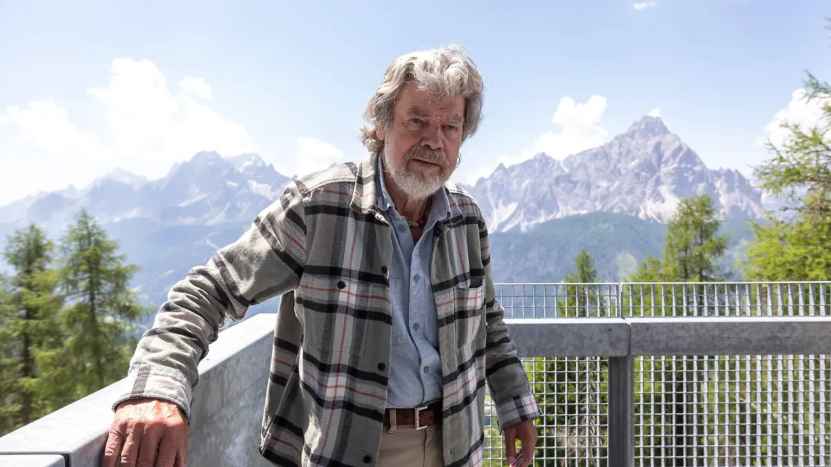 Reinhold Messner ist einer der bekanntesten Bergsteiger der Welt.