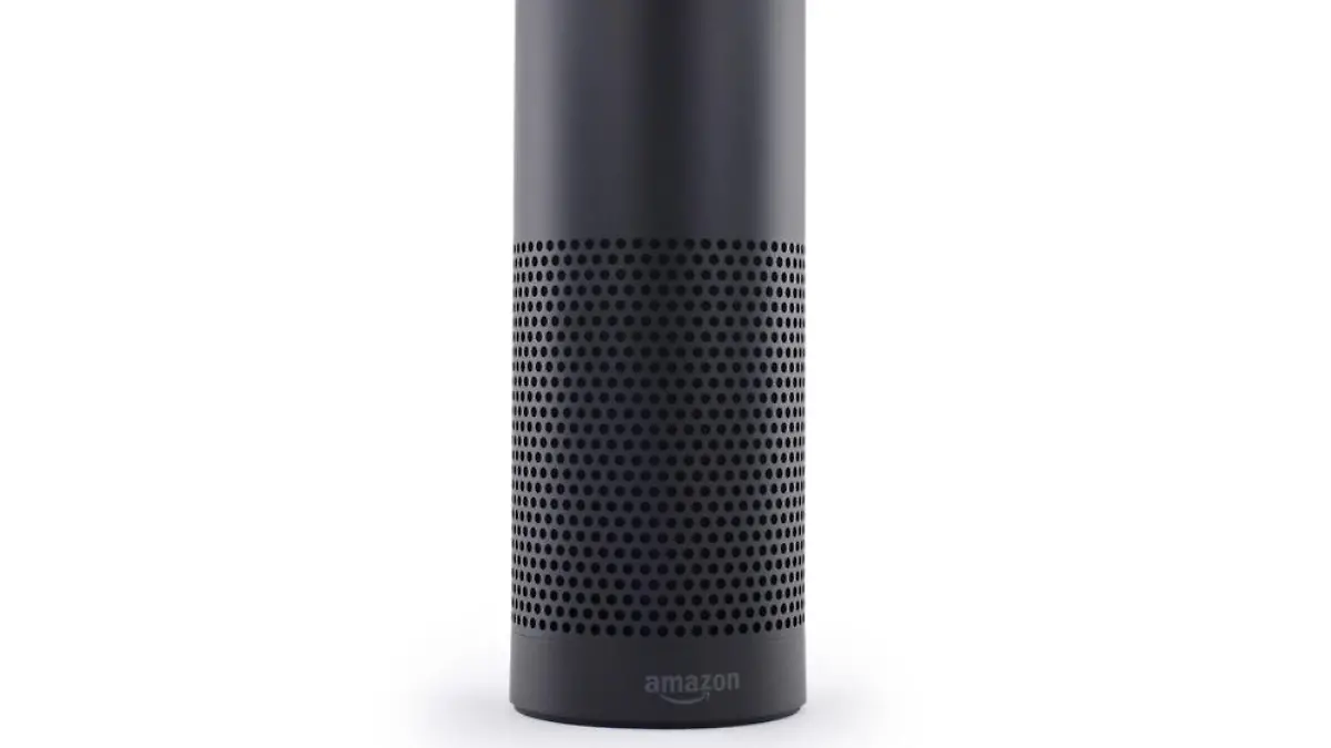 Mit dem Lautsprecher Echo kann in Zukunft mündlich bei Amazon bestellt werden
