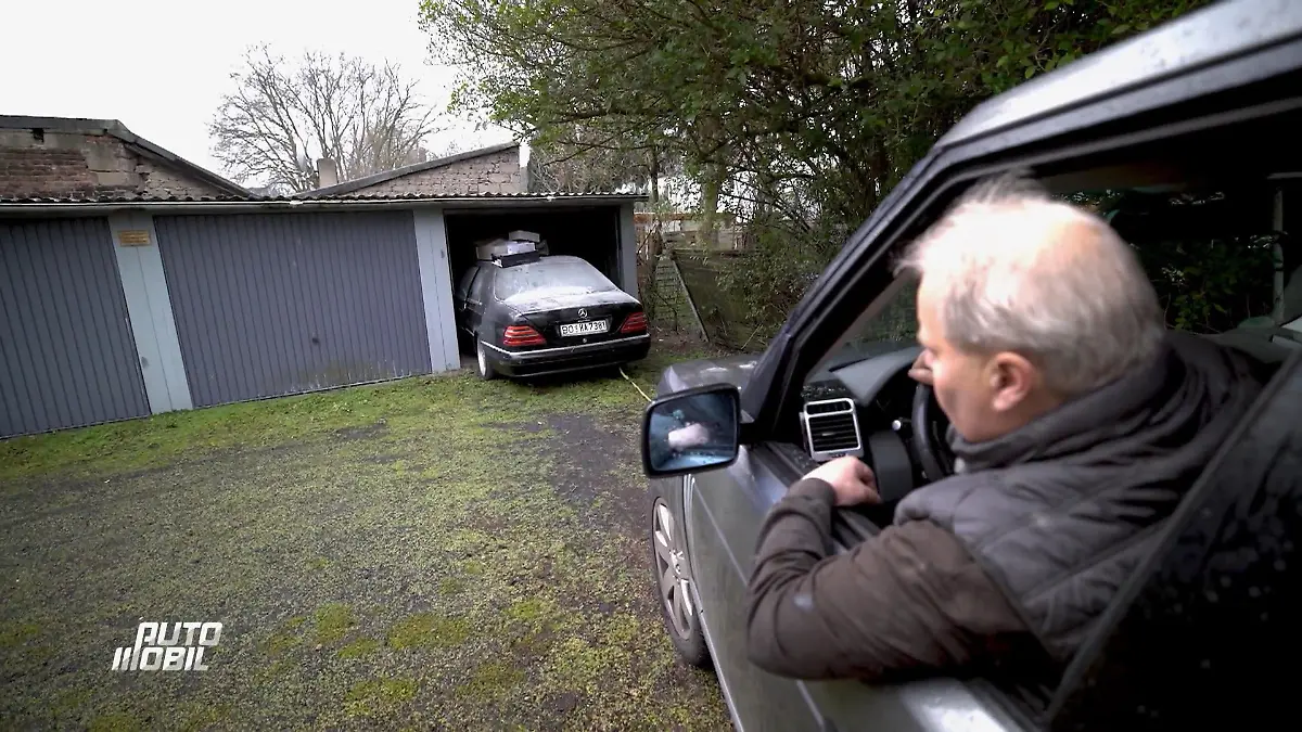 Wird der Mercedes zum perfekten Scheunenfund? Schätzchen oder Schrottkarre?