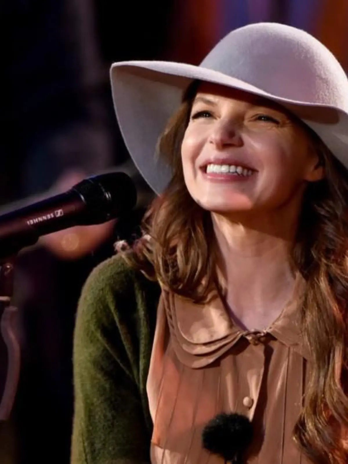 Yvonne Catterfeld auf der Bühne bei "Sing meinen Song"