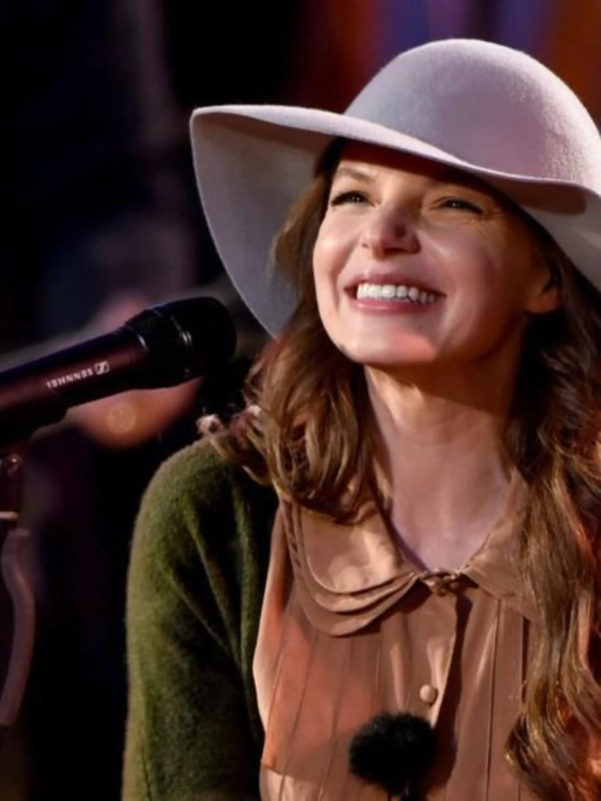 Yvonne Catterfeld auf der Bühne bei "Sing meinen Song"