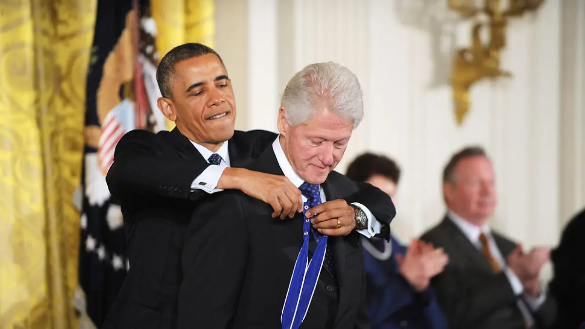 Bill Clinton (r.) und Barack Obama kennen sich seit Jahren sehr gut