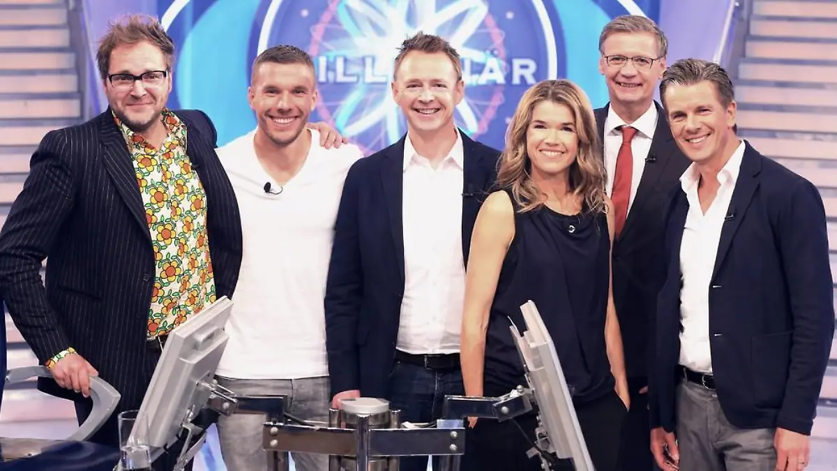"Wer wird Millionär?": Diesmal begrüßt Günther Jauch unter anderem Markus Lanz und Anke Engelke