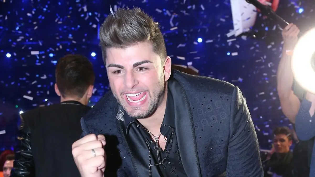 Severino Seeger feiert seinen "DSDS"-Sieg