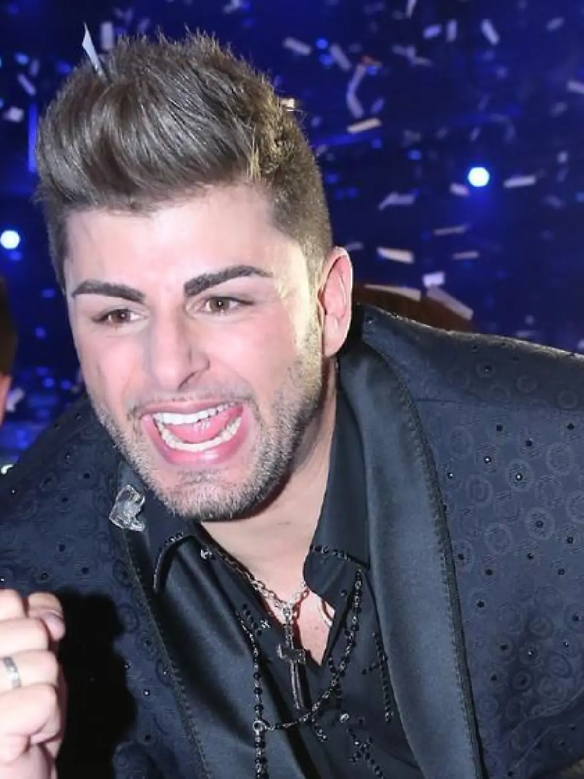 Severino Seeger feiert seinen "DSDS"-Sieg