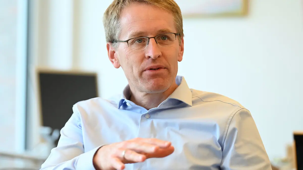 Ministerpräsident Daniel Günther will Vorfahrt für erneuerbare Energien.