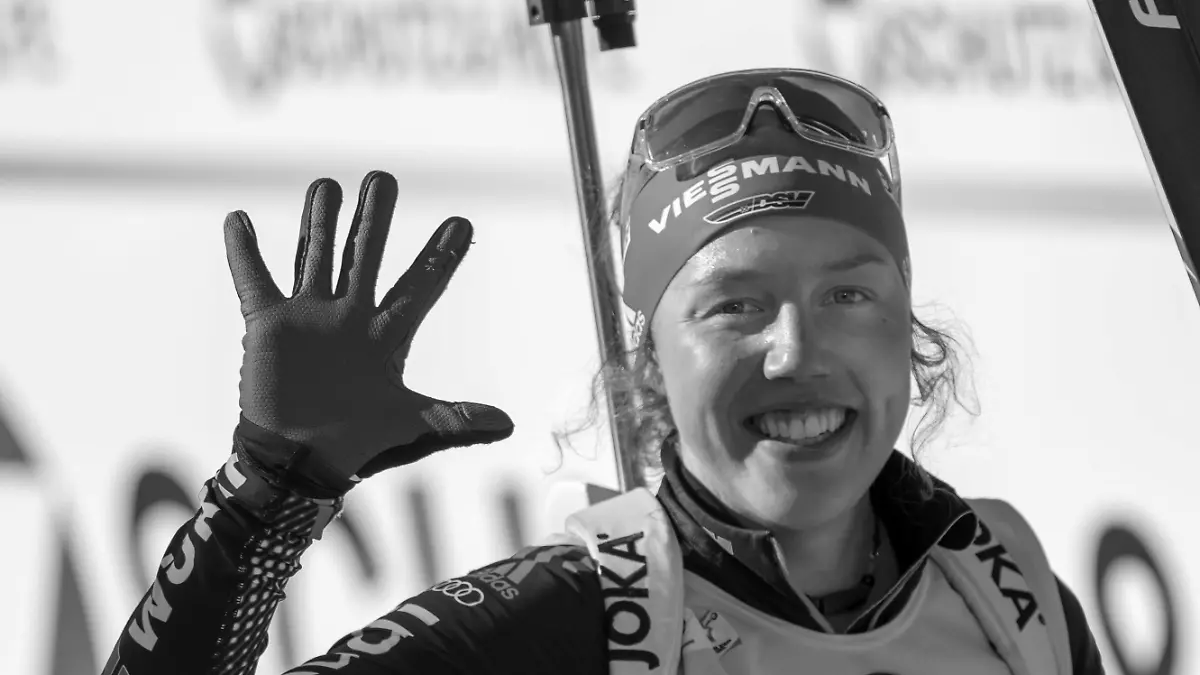 Trauer um Laura Dahlmeier – Ex-Biathlon-Star stirbt nach Bergdrama