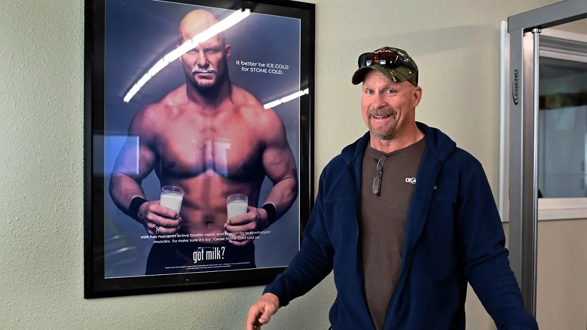 „Stone Cold” Steve Austin hatte 2023 eine eigene Reality-Serie namens „Stone Cold Takes On America”