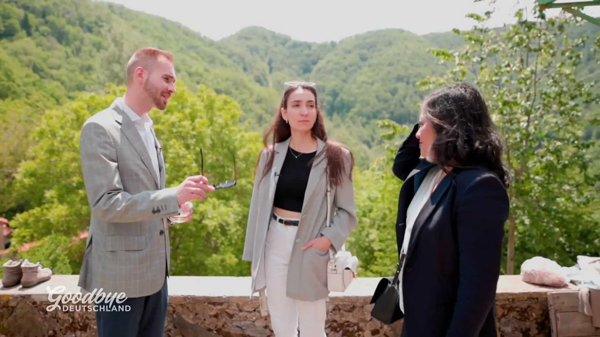 Jasmin und Robin wollen weiter Lovely will bleiben
