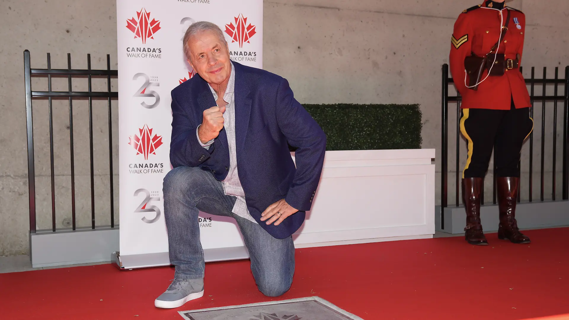 Bret „Hitman” Hart bekommt einen eigenen Stern auf dem Walk of Fame in Toronto. 